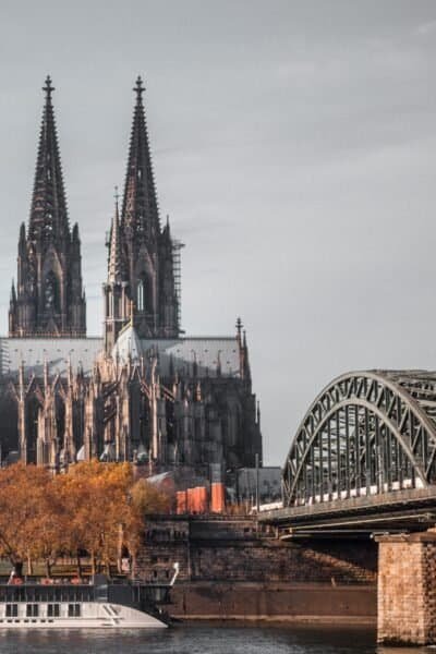 Iconic German architecture – A gateway to tuition-free education and research excellence.