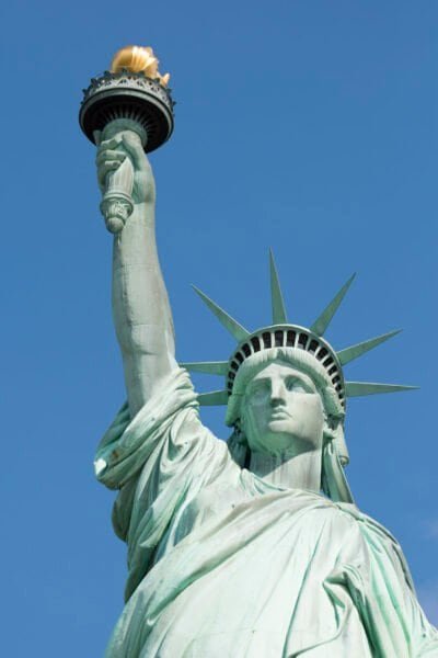 Statue of Liberty – Symbolizing the American dream and academic excellence in the USA.