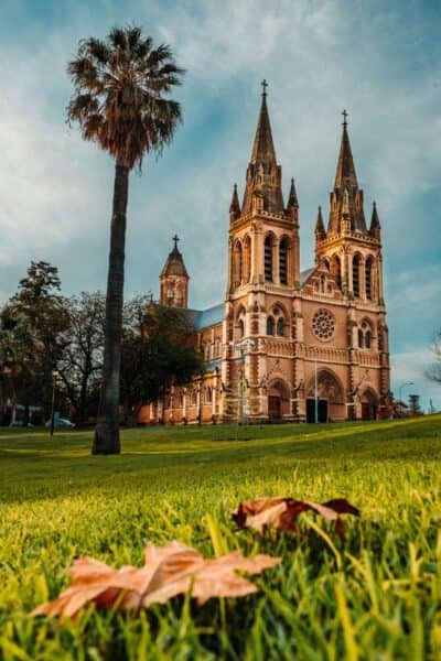 St. Xavier’s Cathedral, Adelaide – A glimpse into Australia’s vibrant cities and student-friendly lifestyle.
