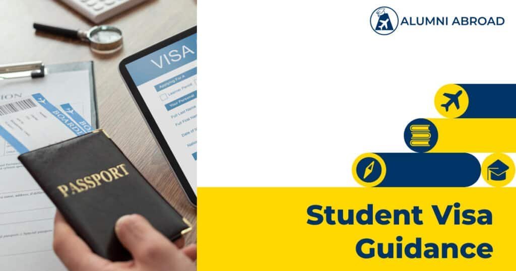 Expert international student visa guidance documentation by Alumni Abroad