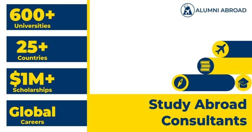 Expert study-abroad consultants in Gurugram offering global university admission counseling by Alumni Abroad
