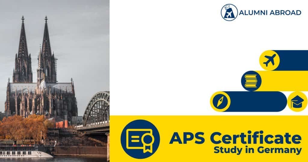 aps certificate processing time indian students